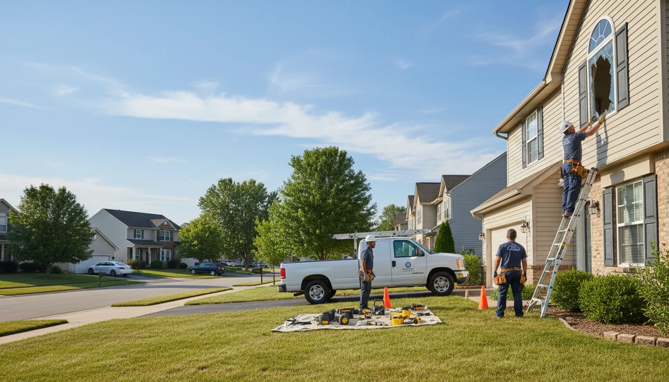 Expert window installer providing residential service in Eagleville, TN